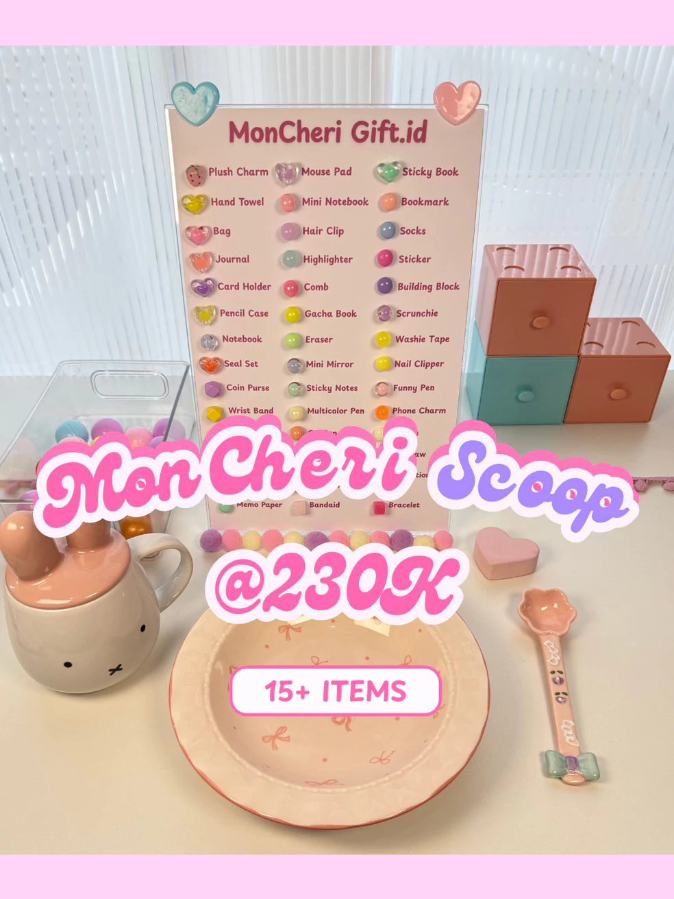 MonCheri Mystery Scoop